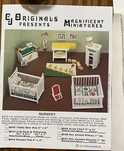 "Kit de alfombra infantil casa de muñecas persa CJ Originnials 3 X 5"" IOB - Imagen 1 de 4