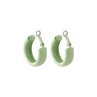 Stud Earrings Korean Style Earrings Green Color Earring Series Women Jewelry