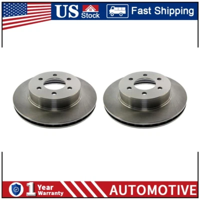 2x Rotor de freno delantero para Dodge Dakota 1991 1992 1993 1994 1995 1996 PZ Foto 1 de 3