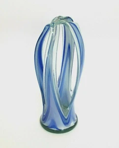 ✅ ANTICO VASO VETRI D'ARTE MURANO SOFFIATO EPOCA PRIMI 900 ANTIQUE - 483 - Picture 1 of 6