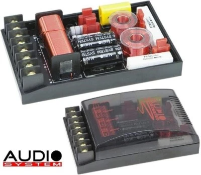 Audio System FWX 3-WAY EVO Coppia crossover a 3 vie 450 3500 hz 12db/oct - Bild 1 von 3
