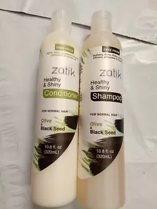 ZATIK Calming Conditioner & Shampoo (Olive & Black Seed) - Picture 1 of 8