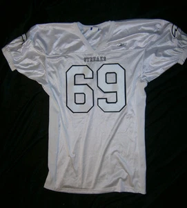 REEBOK FOOTBALL JERSEY SHIRT Dazzle® Yoke MENS XL OR L DIFFERENT NUMBERS AVAIL. - Picture 1 of 6