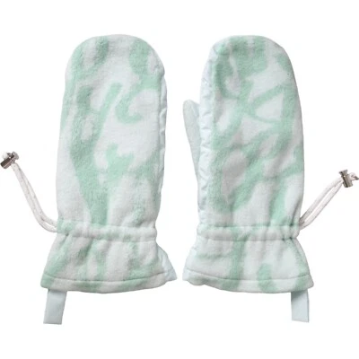 Guantes DOLCE & GABBANA Blanco Nylon Polar Longitud de Muñeca Mitón 8/L PVP 450usd Foto 1 de 4