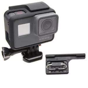 Replacement Housing Frame Top Lock Buckle Latch For Gopro Hero 5 Black Camera - Picture 1 of 8
