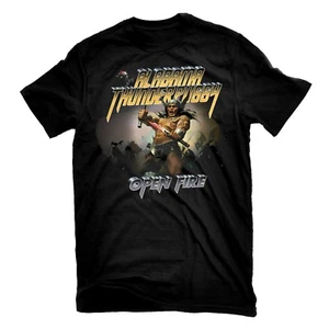 ALABAMA THUNDERPUSSY Open Fire T-Shirt NEW! Relapse Records TS2947 - Picture 1 of 1