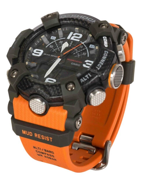 Casio G-SHOCK Mudmaster Grey Men's Watch - GG-B100-1A9ER