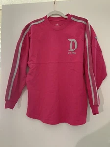 Camiseta deportiva Disney Parks Disneyland Resort Spirit adulto XSmall rosa brillante nueva sin etiquetas - Imagen 1 de 10