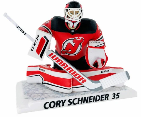 NHL Cory Schneider New Jersey Devils Collectible 6" Figure Premium Sports NEW Cover