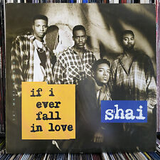 SHAI - IF I EVER FALL IN LOVE (12")  1992!!!  RARE!!!  R&B CLASSIC!!!