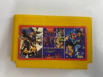 Rare Famicom Famiclone Nes Tv Game Cartridge - Image 1 of 3