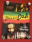 Dear Dad by Ky-Mani Marley Signed Book Poster 2010 Son of Bob Marley Autograph