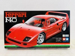 Kit Modelo Coche Deportivo Tamiya Ferrari F40 Escala 1/24 Sin Montar - Imagen 1 de 5