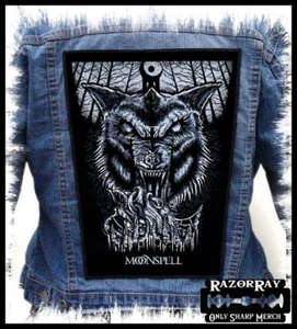 MOONSPELL - Wolf --- Huge Jacket Back Patch Backpatch - Bild 1 von 2