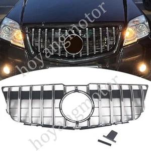 Parachoques delantero rejilla nuevo para Mercedes Benz Clase GLK X204 GLK350 2008-2012 - Imagen 1 de 15
