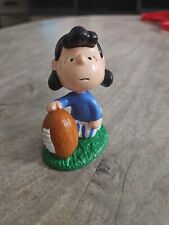 Peanuts Lucy Holding Football Applause United Feature Syndicate 3" figure