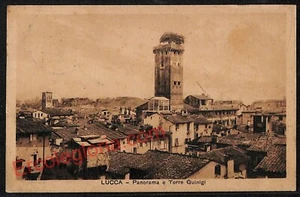 ag6227 - CARTOLINA D'EPOCA - Lucca Città - Panorama e Torre Guinigi - Picture 1 of 1