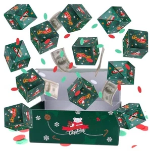 Christmas Surprise Gift Box Explosion for Money Christmas Explosion Gift Box ... - Picture 1 of 5
