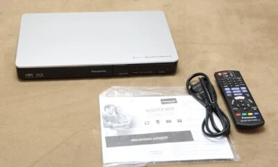 Panasonic DMP-BDT185EG 3D Blu-ray Player 4K Upscaling, DLNA, VoD, USB, MKV - Bild 1 von 2