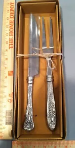 Set forchette per coltelli da intaglio 2 pezzi - Foto 1 di 12