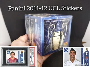 Panini 2011-12 UCL Champions League Stickers Box Factory Sealed Messi Ronaldo b1 - Picture 1 of 6