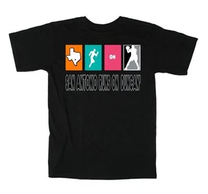 Tim Duncan San Antonio Spurs "Runs On Duncan" T-shirt DVD Youth & Adult sizes - Picture 1 of 2