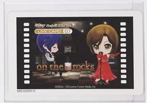 Hatsune Miku und zukünftiger Star Projekt Mirai AR Live-Karte Nr. 7 Kaito Meiko Sega - Bild 1 von 4
