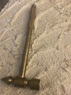 Marteau-tournevis ancien tout acier - Photo 1/2