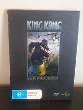 King Kong Special Edition (2006) DVD Movie Jack Black & Naomi Watts Region 4