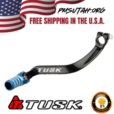 Pedal de palanca de cambios Tusk azul 1994-2008 Suzuki RM250 RM 250 palanca de cambios motor Foto 1 de 2
