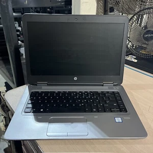 HP PROBOOK 640 G2 INTEL CORE I7-6600U 2.60GHZ 8GB RAM NO HD / - Afbeelding 1 van 6