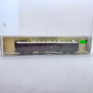 Trix 'HO' Gauge 23792 Ciwl Brown Baggage Coach - Picture 1 of 7