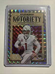2024 Panini Mosaic #10 Kyler Murray Notoriety Silver Mosaic Prizm 🔥🔥 - Picture 1 of 2