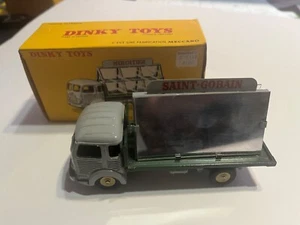 Rare Original Vintage Dinky 33C (579) Miroitier Simca "Cargo" in original box - Picture 1 of 11