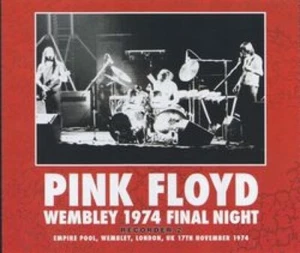 PINK FLOYD - WEMBLEY 1974 FINAL NIGHT: RECORDER 2(3CD) Shipping Free NEW - Imagen 1 de 1