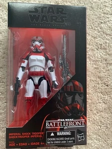 Star Wars Black Series Battlefront Imperial Shock Trooper Action Figure - Picture 1 of 1