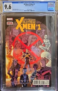 All New X-Men #1 2016 Marvel Comics CGC 9.6 1st Print X-Men Marvel Comics - Picture 1 of 2