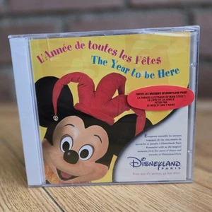 SEALED IMPORT: DISNEYLAND PARIS: l'Année De Toutes Les Fêtes (FRANCE CD 1997) - Picture 1 of 7
