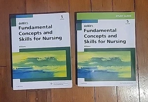 DeWit’s Fundamental Concepts And Skills For Nusing + Study Guide! - Picture 1 of 1