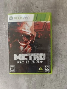 Metro 2033 Xbox 360 video game complete - Picture 1 of 5