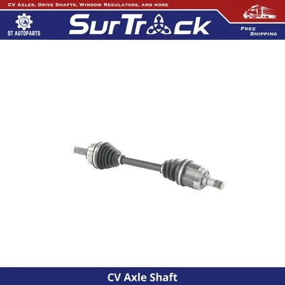 Eje delantero derecho SurTrack 1987 1988 para Acura Integra CV 1986-1989 Foto 1 de 3