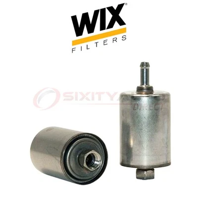 WIX Fuel Filter for 1991 GMC Sonoma 2.8L V6 - Gas Filtration System kc Foto 1 de 4
