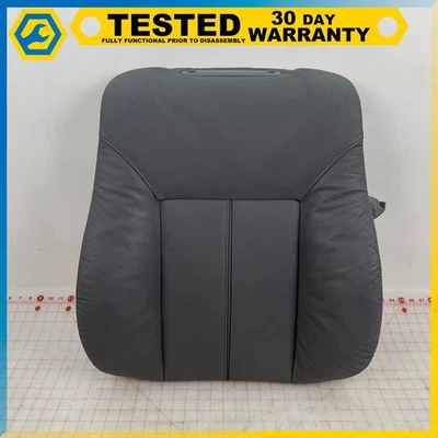 94-01 BMW 730 740 750 COJÍN ASIENTO SUPERIOR LADO PASAJERO DELANTERO DERECHO OEM Foto 1 de 4