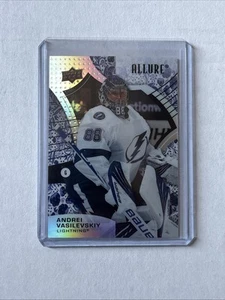 2021-22 Allure Blue China Andrei Vasilevskiy #86 Lightning RARE - Picture 1 of 2