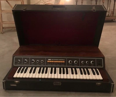 KORG PE-2000 Polyphonic Ensemble Synthesizer 1970s Japan Vintage | Strings Brass - Image 1 of 4