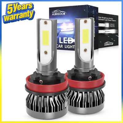 For Honda Element 2007-2008 2Pcs LED Headlight Low Beam Super Bright High Power - Изображение 1 из 4