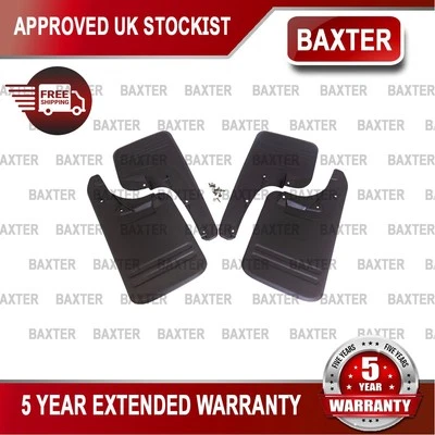 Fits Toyota Hilux Vigo LWB 4WD 2012-2015 Baxter Direct Fit Mud Flaps - Изображение 1 из 4