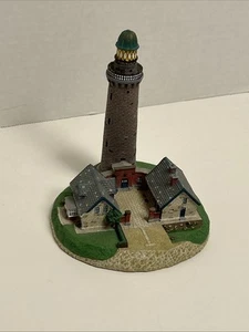 Danbury Mint Historic International Lighthouses - Lodberg Lighthouse, Denmark - Picture 1 of 6