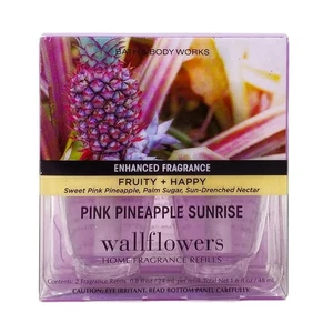 Bath & Body Works Pink Pineapple Sunrise Wallflowers Home Fragrance Refills -... - Picture 1 of 1