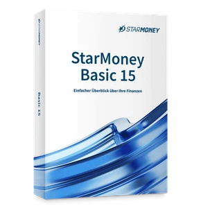 StarMoney 15 Basic Jahreslizenz inkl. Premiumsupport - Bild 1 von 1